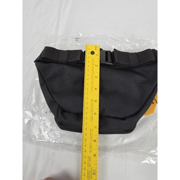 Carhartt Waist Pack CB0401 Black Rain Defender Water Repellent New With Tags - Picture 8 of 10